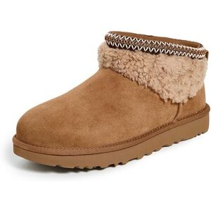 UGG womens Classic Ultra Mini Maxi Curly